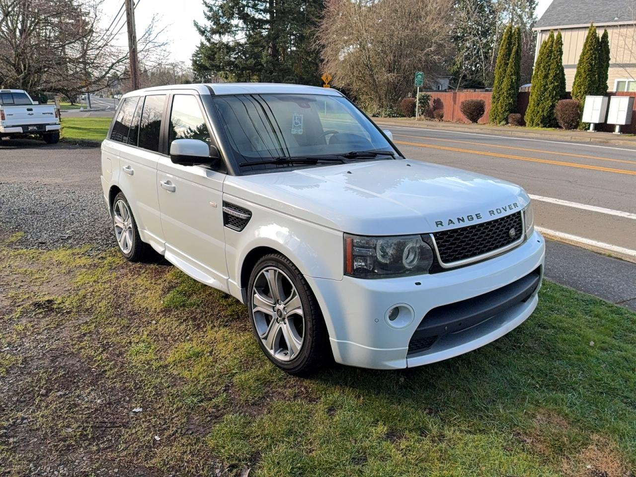 2013 Land Rangerover VIN SALSH2E40DA792930 photo 1
