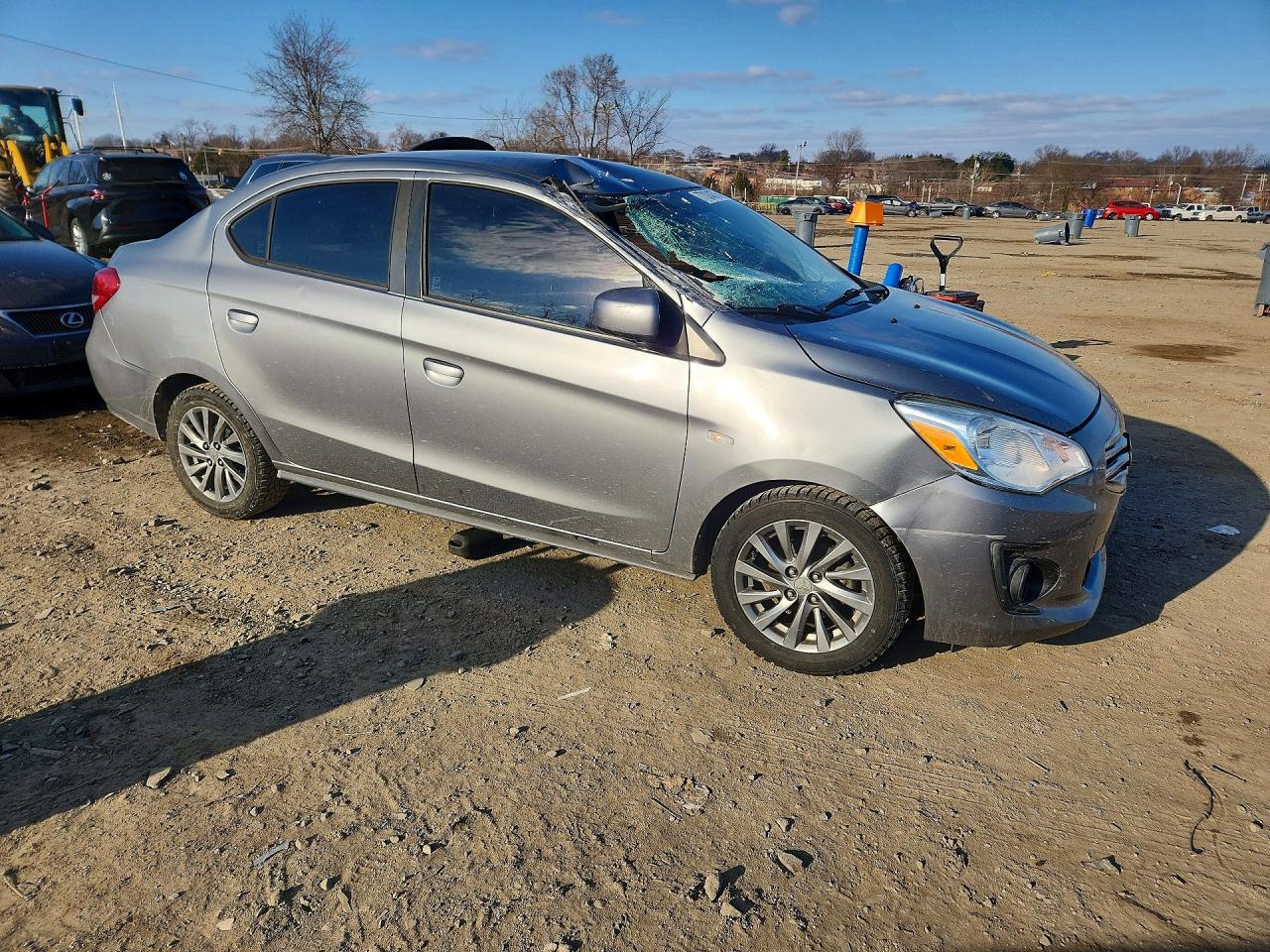 2019 Mitsubishi Mirage VIN ML32F3FJ4KHF18082 photo 4