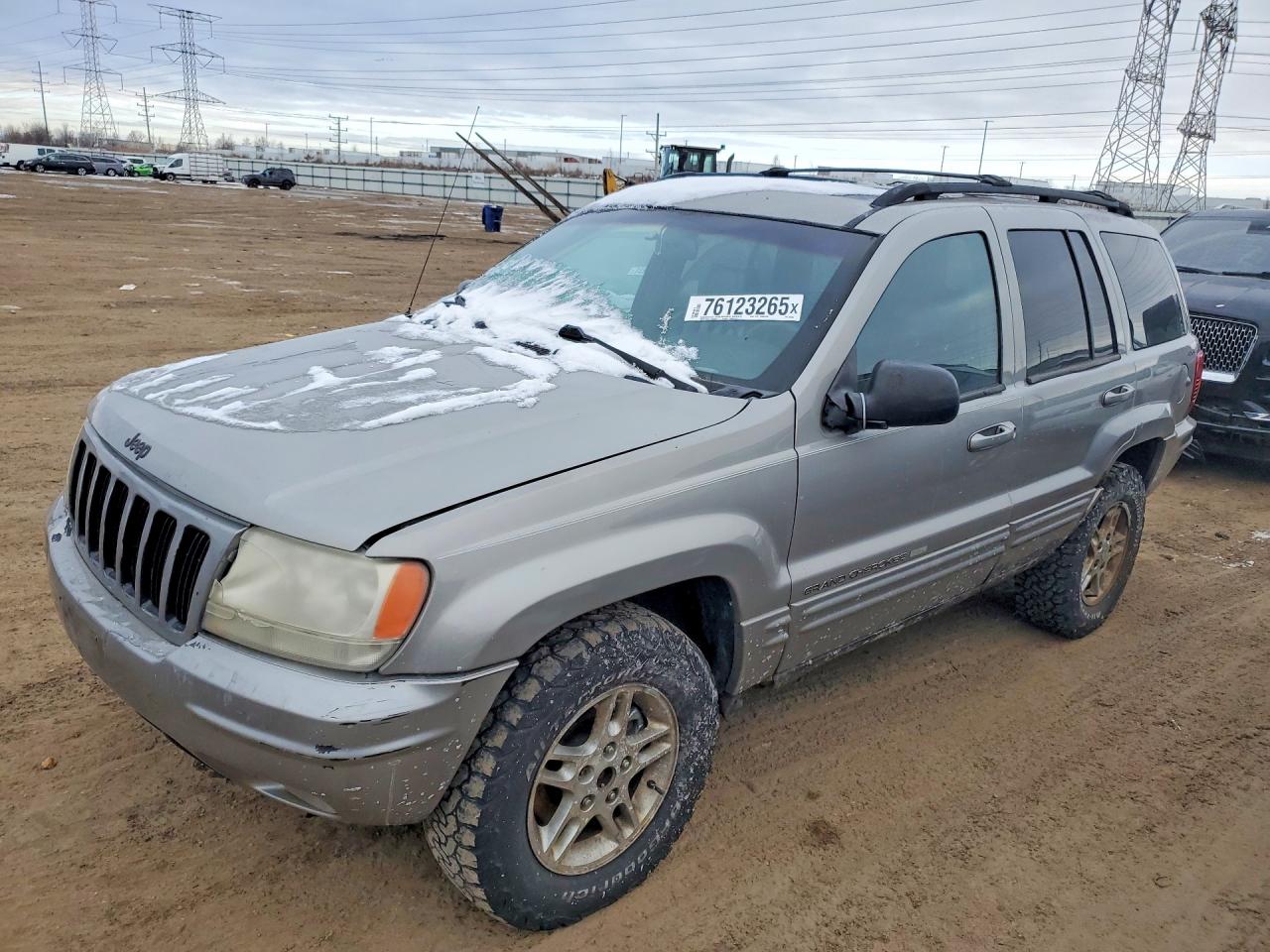 2000 Jeep Grand cher VIN 1J4GW58N8YC225961 photo 1
