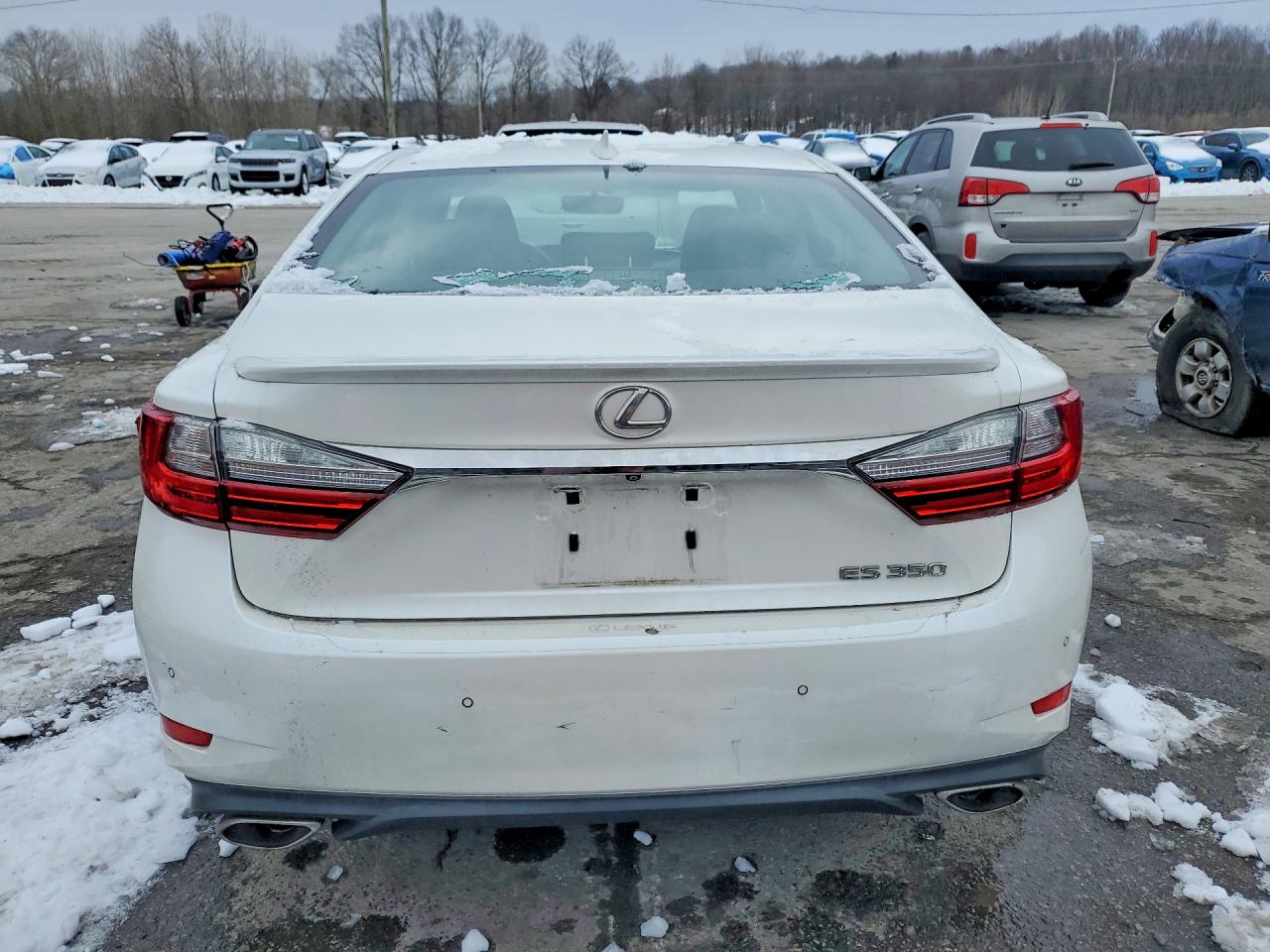 2016 Lexus ES350 VIN 58ABK1GG2GU019846 photo 6
