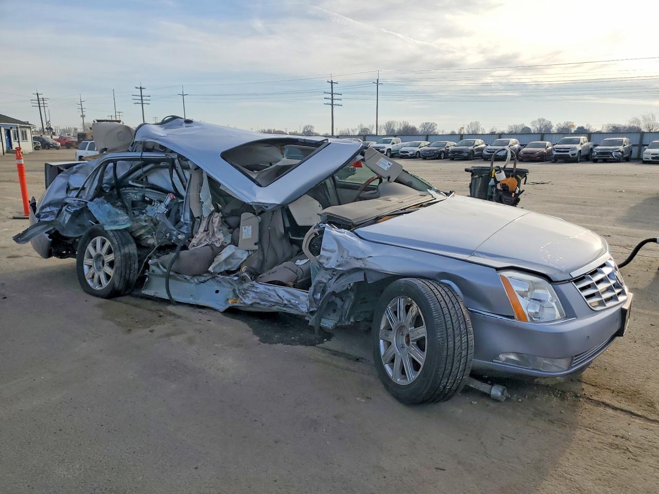 2006 CADILLAC Dts VIN 1G6KD57Y06U119516 photo 4