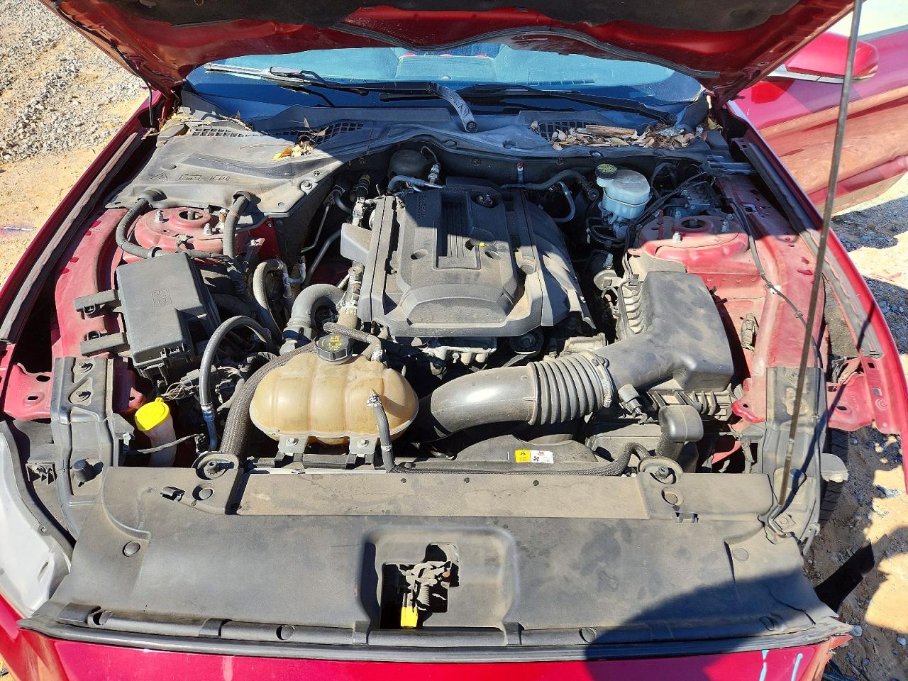 2016 Ford All models VIN 1FA6P8TH7G5227291 photo 11