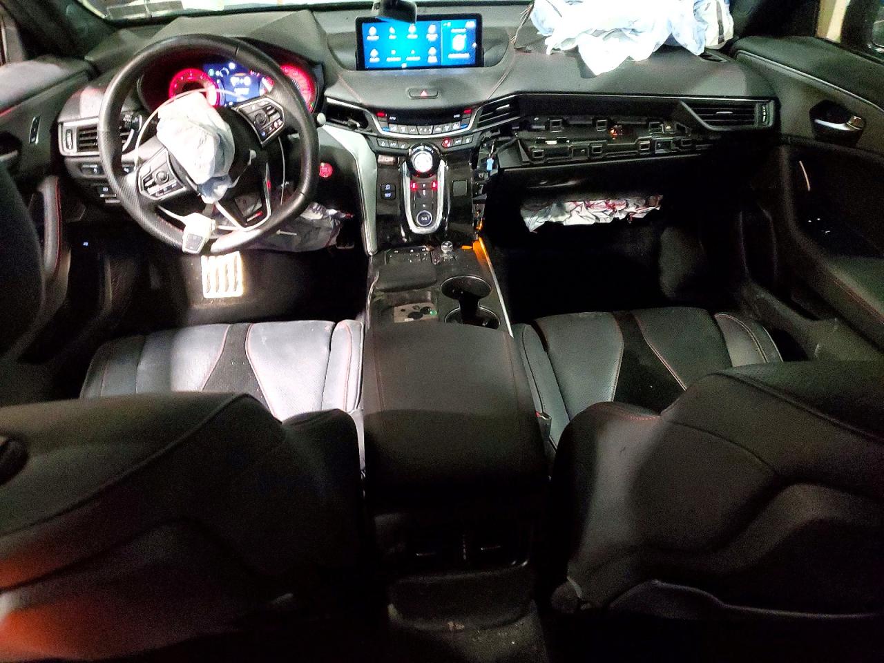 2023 Acura Tlx VIN 19UUB7F98PA002000 photo 8