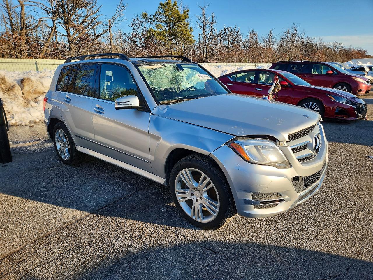 2015 Mercedes-Benz Glk-class VIN WDCGG8JB1FG402614 photo 4