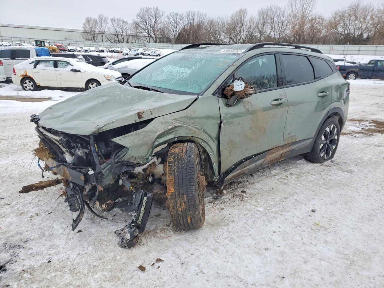 2024 Kia Sportage x VIN 5XYK6CDF7RG140819 photo 1