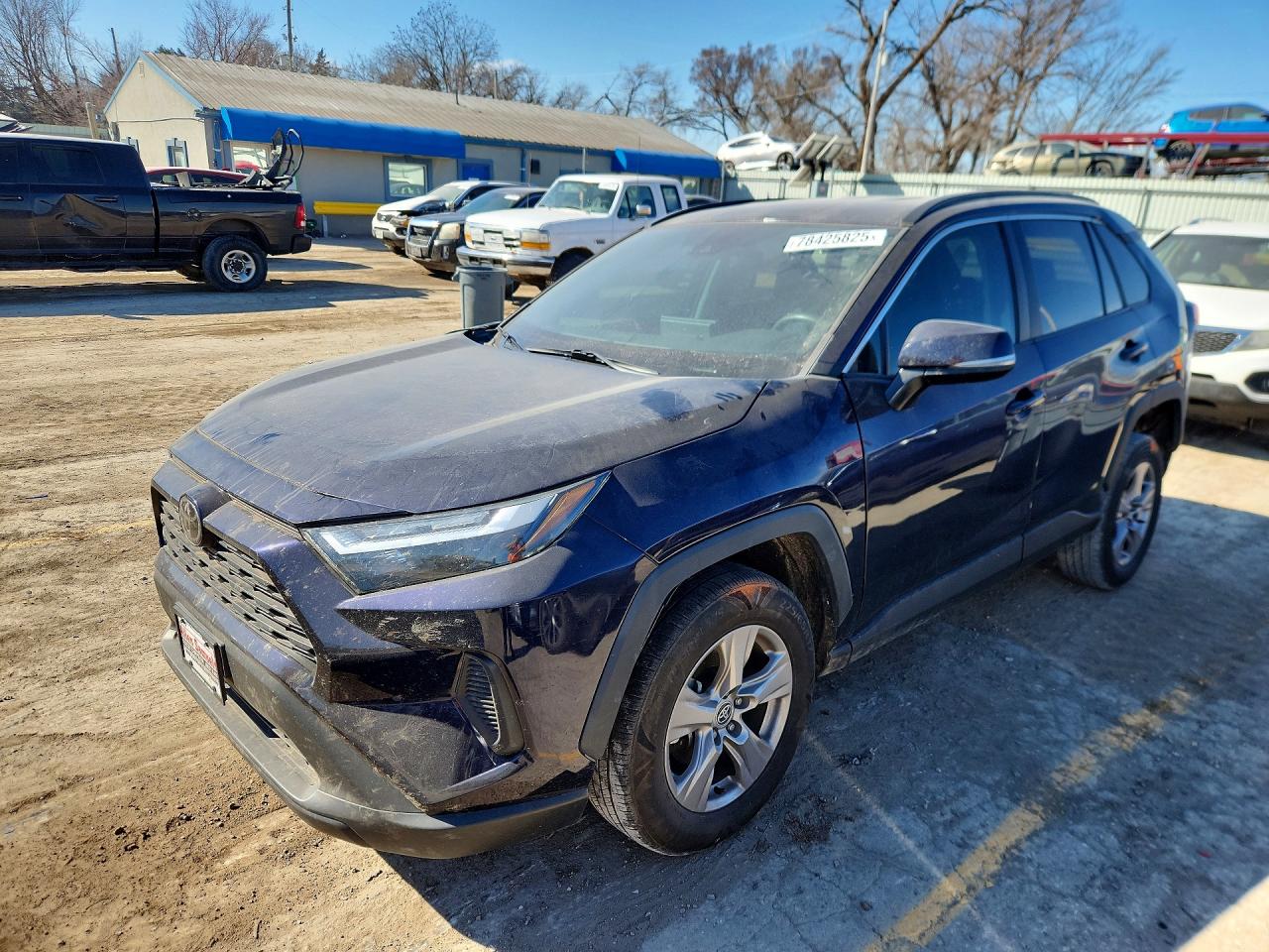 2023 Rav4 VIN 2T3W1RFV6PW272671 photo 1