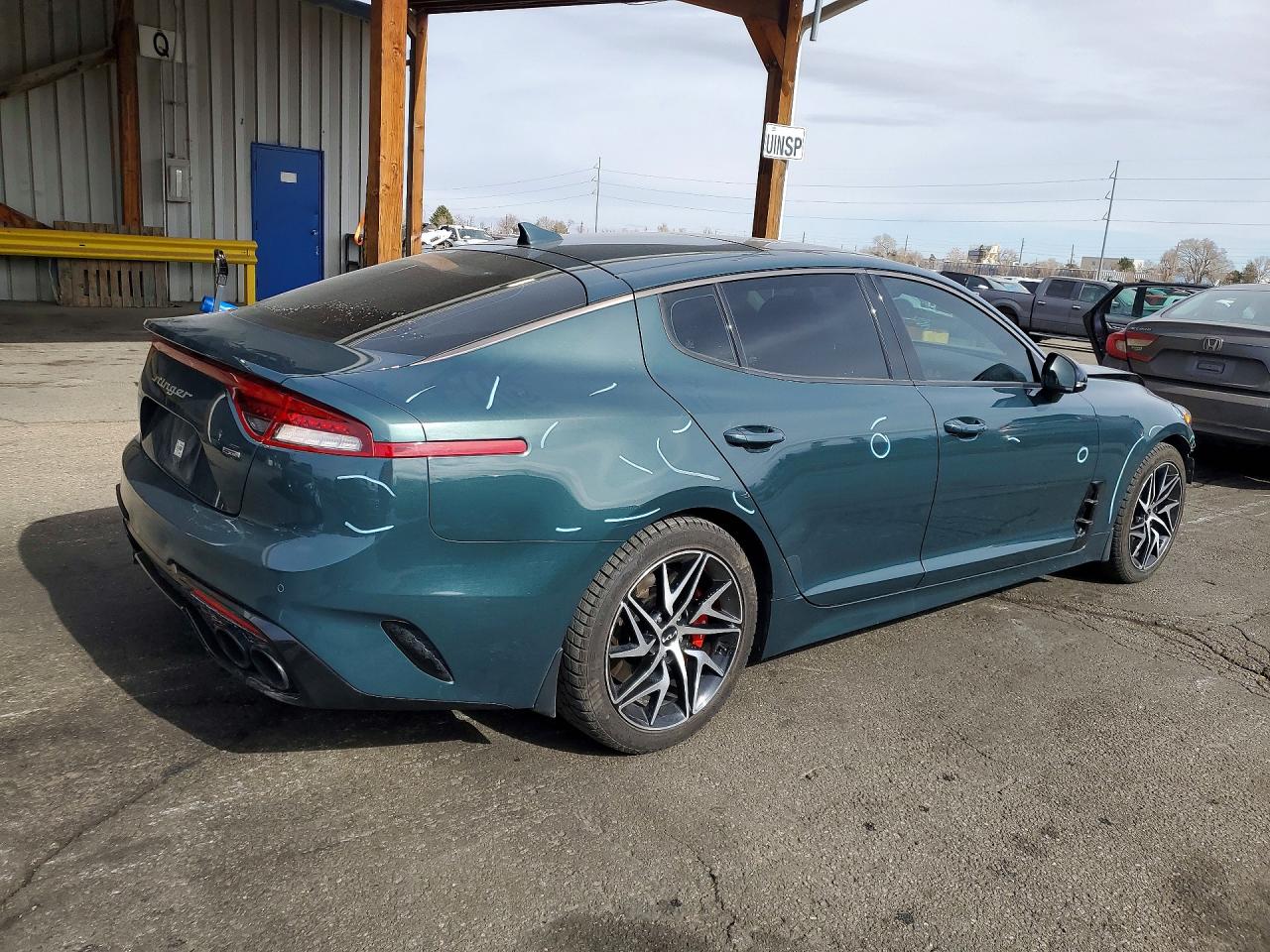 2023 KIA Stinger VIN KNAE35LD3P6128701 photo 3