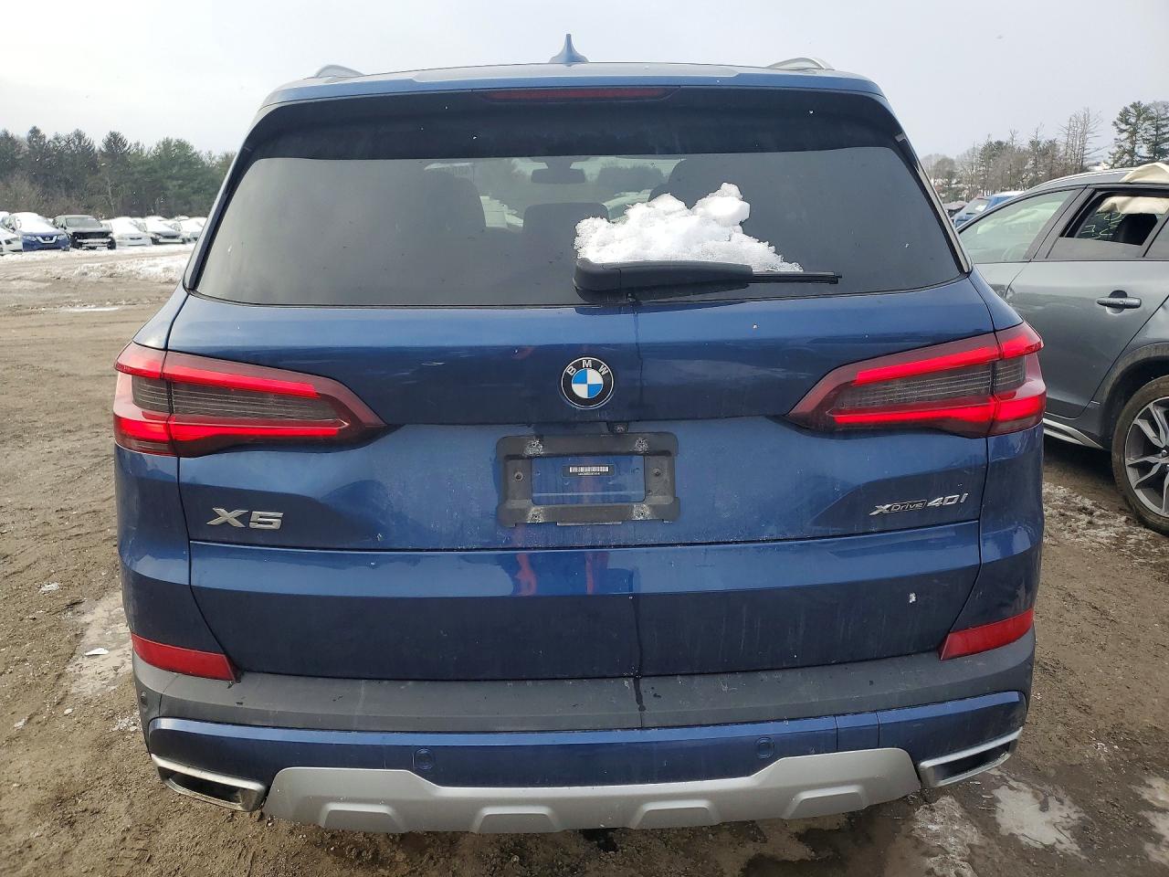 2020 BMW X5 VIN 5UXCR6C00L9C95197 photo 6