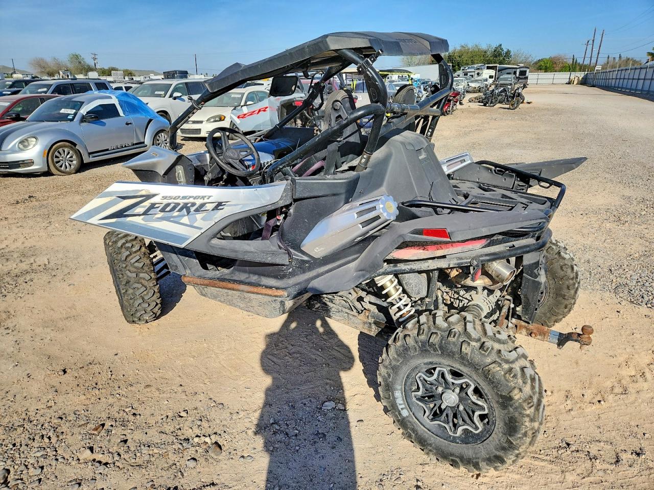 2022 Cfmoto Zforce 950 VIN LCELV1ZG3N6001653 photo 3