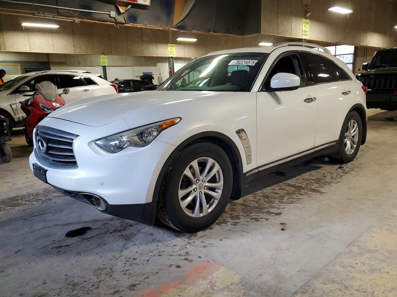 2013 Infiniti Fx37 VIN JN8CS1MW5DM174919 photo 1