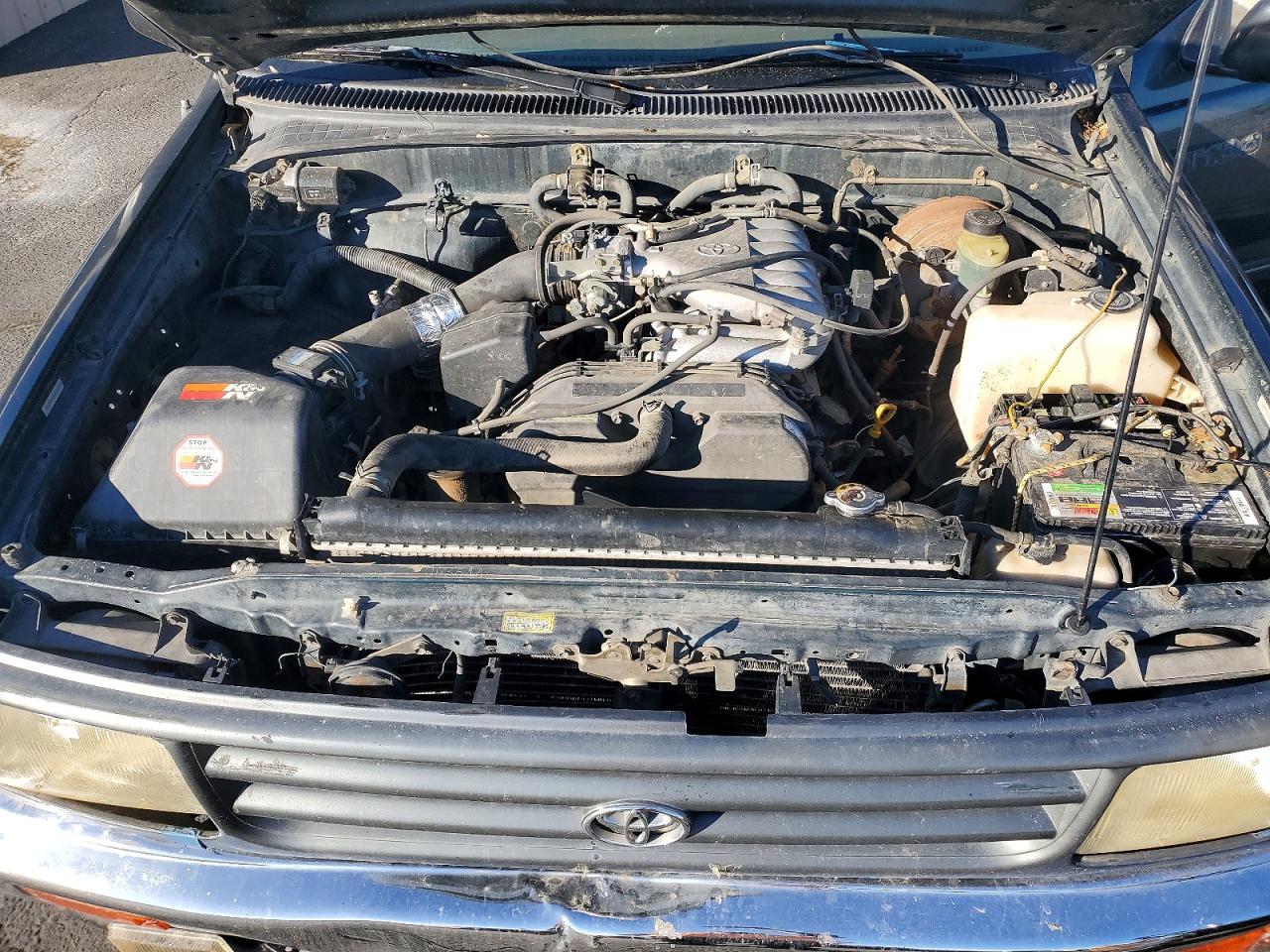 1996 Toyota T100 VIN JT4TN12D5T0018390 photo 11