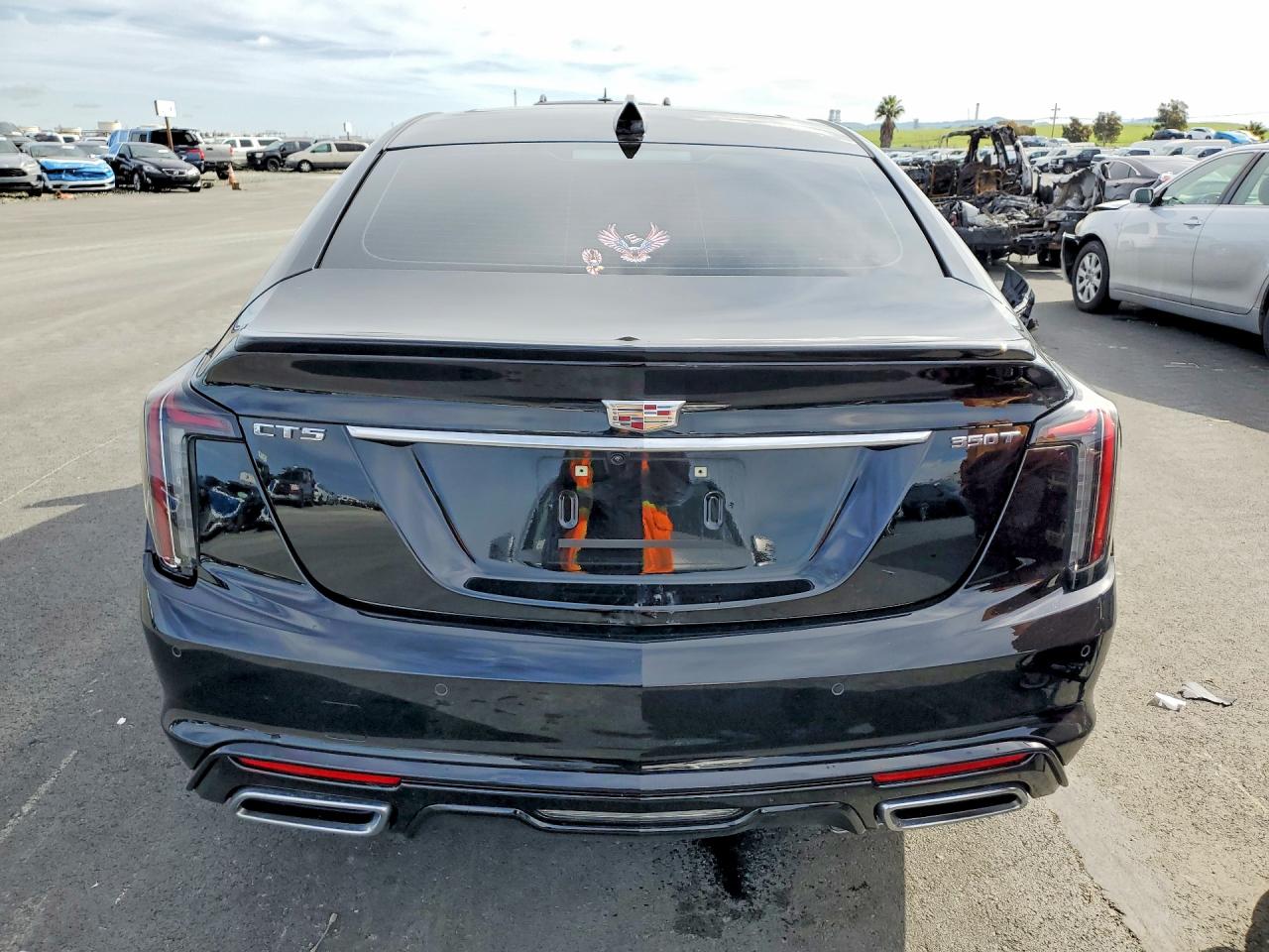 2025 Cadillac Ct5 VIN 1G6DP5RK1S0111631 photo 6