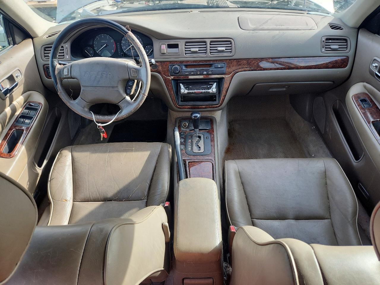 1996 Acura Tl VIN JH4UA3650TC001637 photo 8