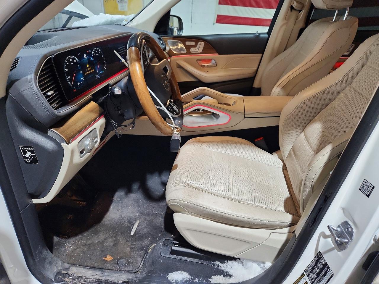 2020 Mercedes-Benz Gls VIN 4JGFF5KE0LA240139 photo 7