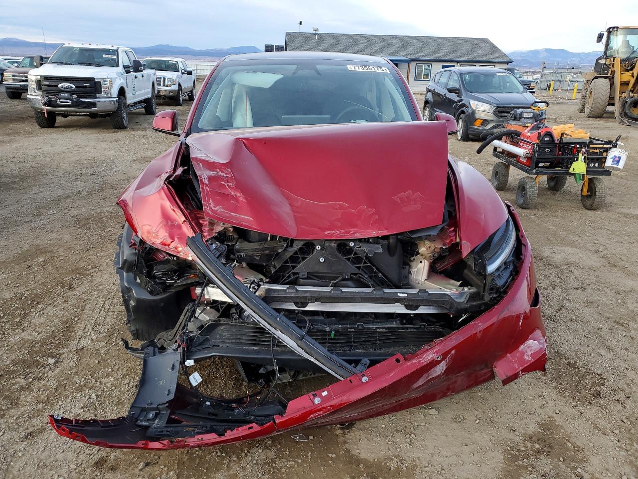 2026 Tesla Model y VIN 7SAYGDEE3TF360897 photo 5