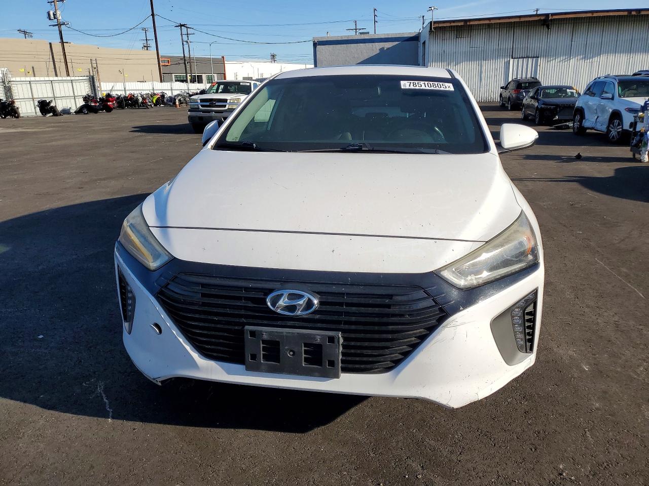 2018 Hyundai Ioniq VIN KMHC85LC3JU064144 photo 5