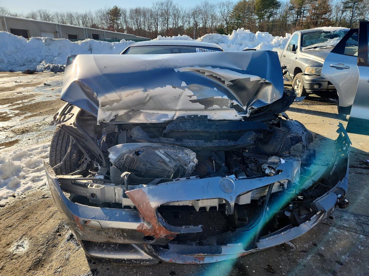 2013 BMW 6 series VIN WBA6B2C59DDG66599 photo 5