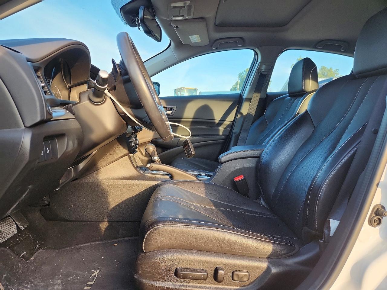 2020 Acura Ilx VIN 19UDE2F71LA010328 photo 7