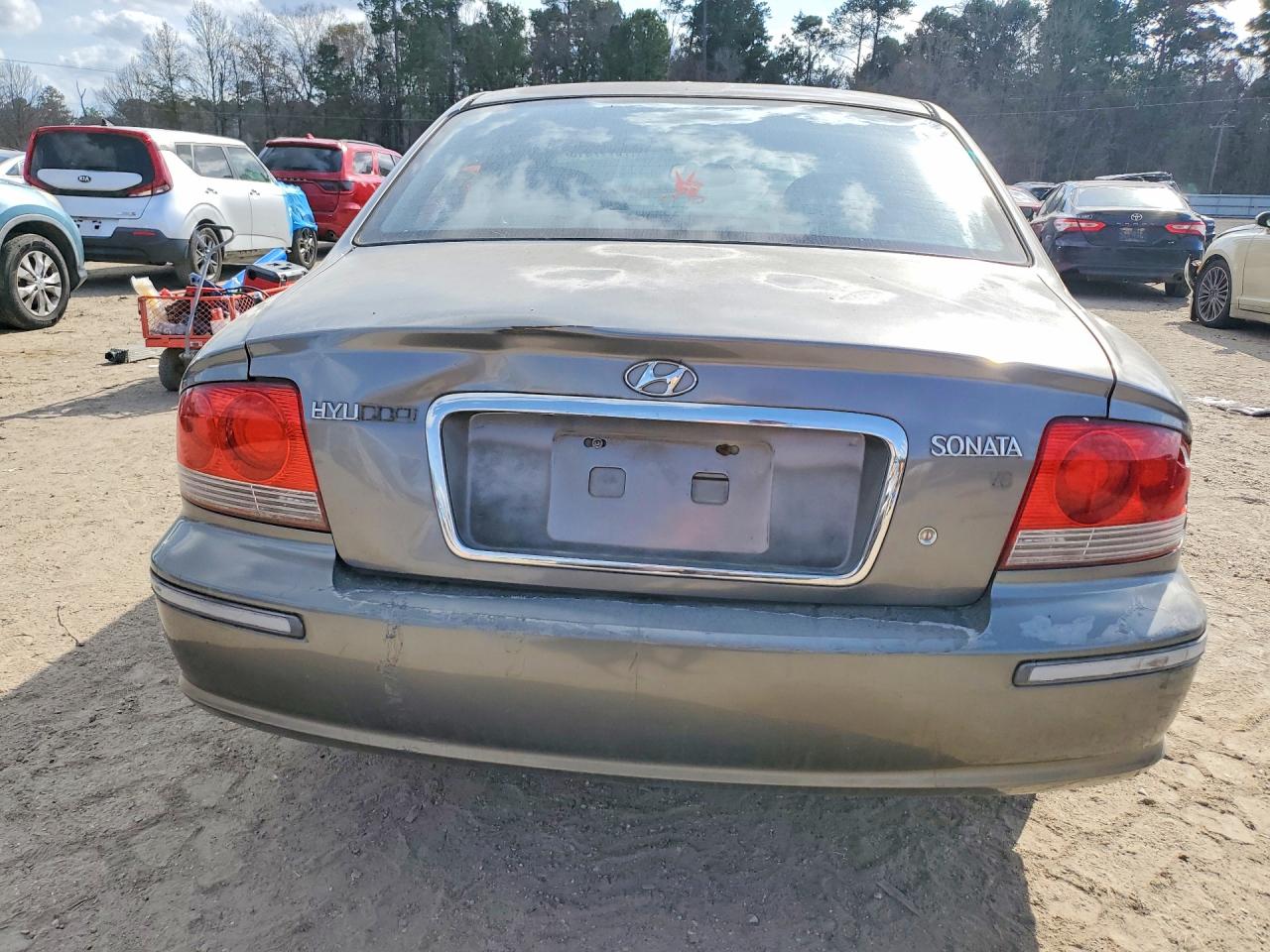 2004 Hyundai Sonata VIN KMHWF35H34A005827 photo 6