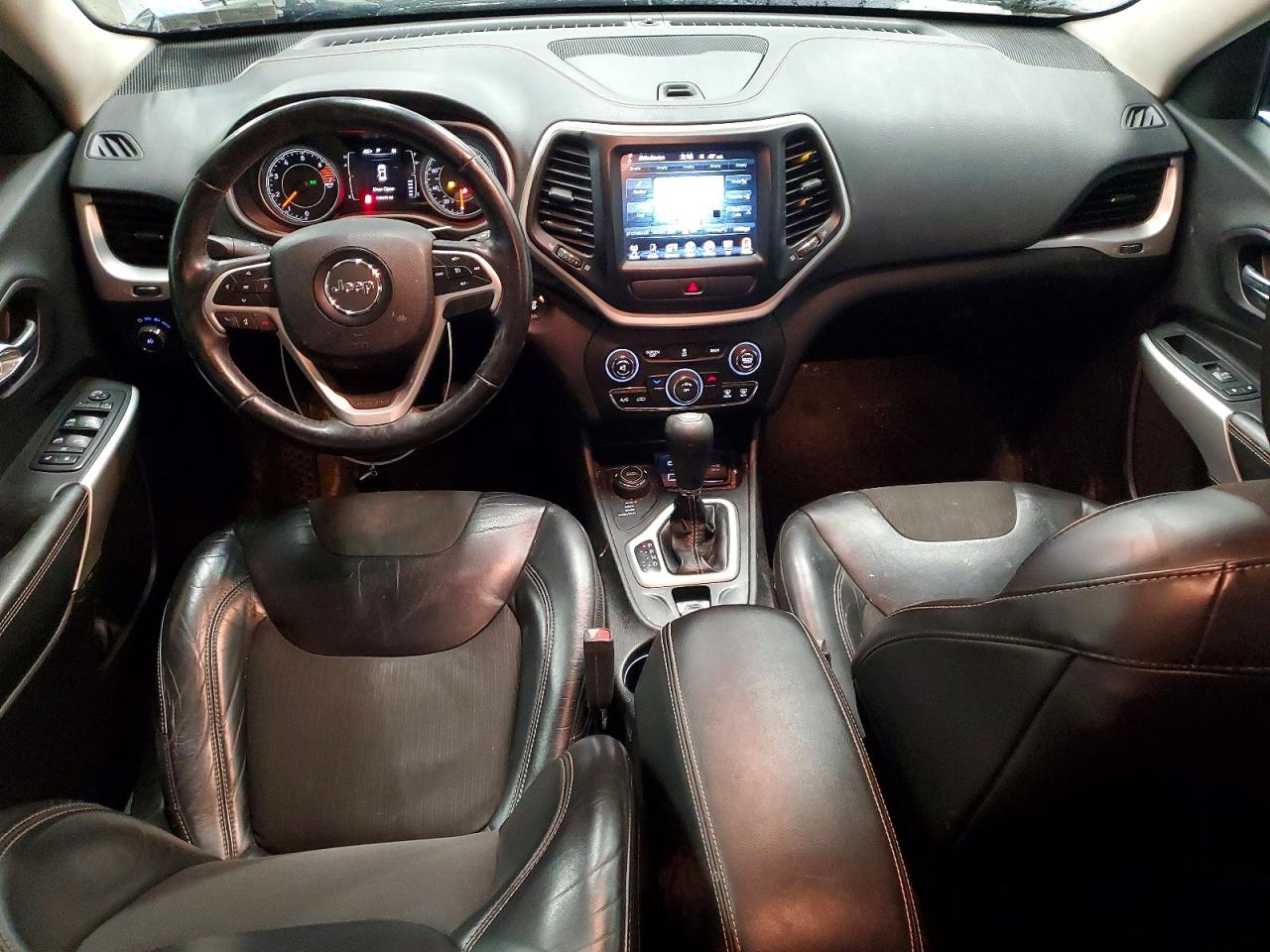 2018 Jeep Grand cher VIN 1C4PJMLB3JD601509 photo 8