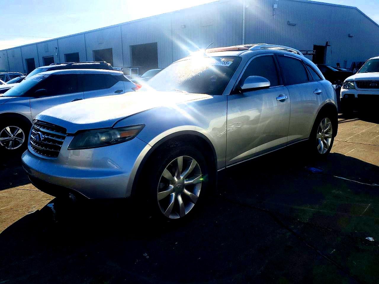 2005 Infiniti Fx45 VIN JNRBS08W25X402466 photo 1