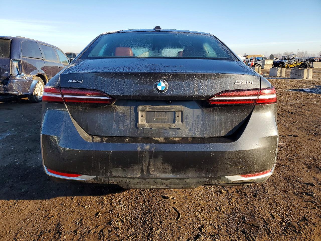 2024 BMW 530 VIN WBA53FJ04RCP81256 photo 6