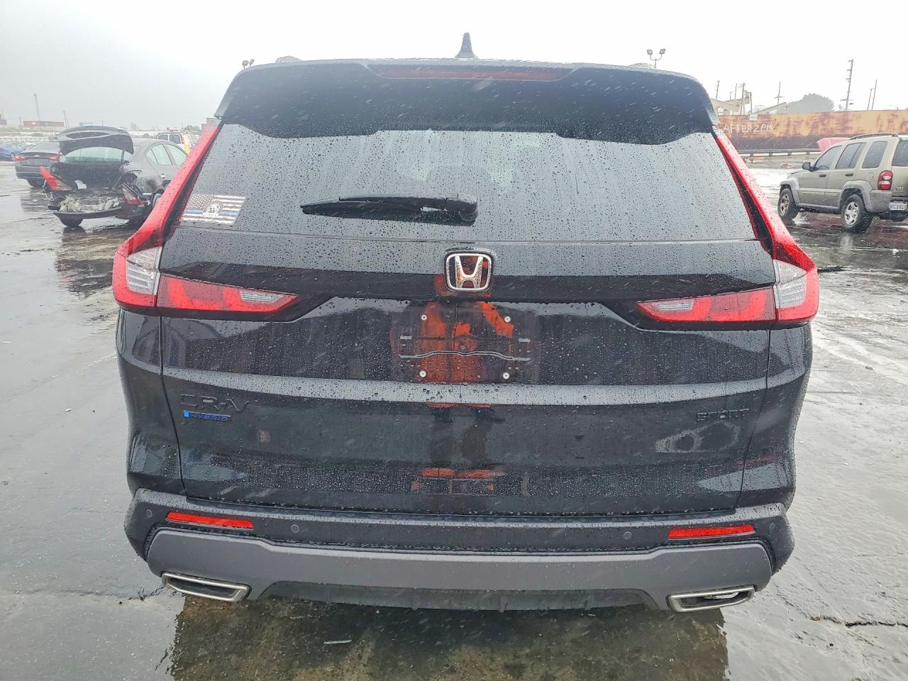 2026 Honda Crv VIN 7FARS5H88TE009189 photo 6