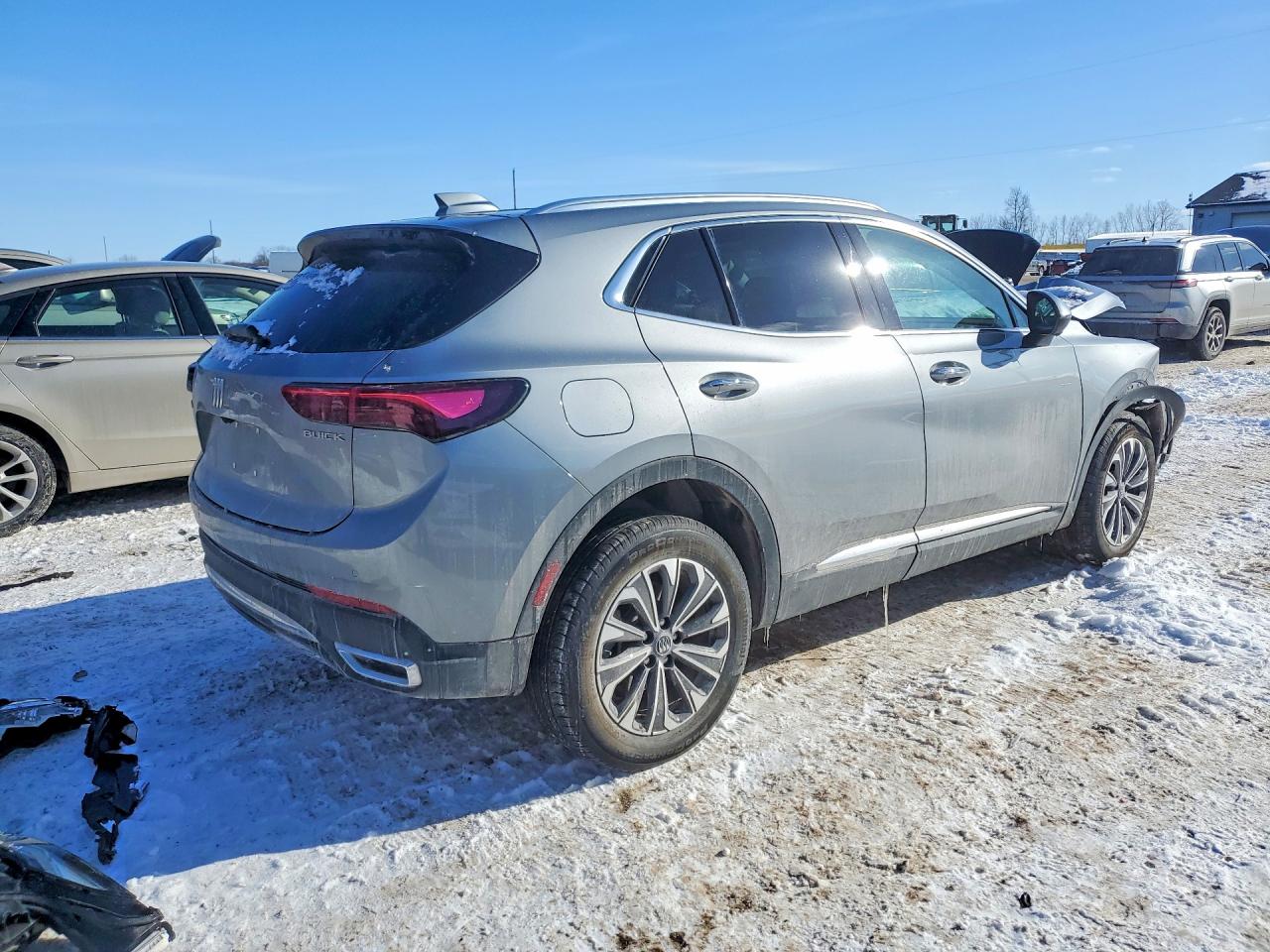 2025 Buick Envision VIN LRBFZKE45SD027809 photo 3
