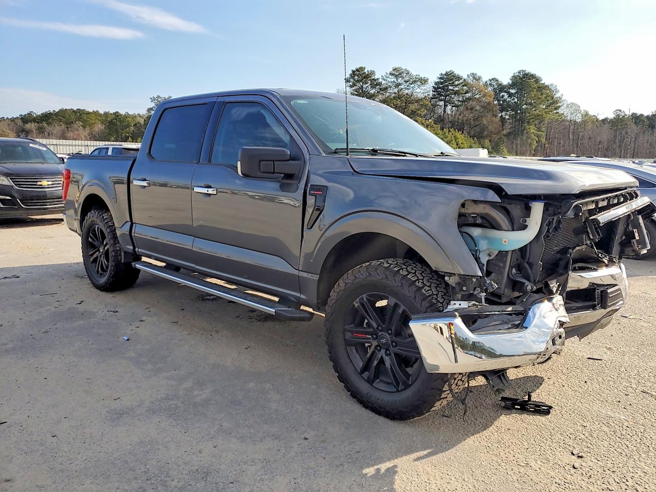 2023 Ford F-150 VIN 1FTEW1C56PKD92630 photo 4