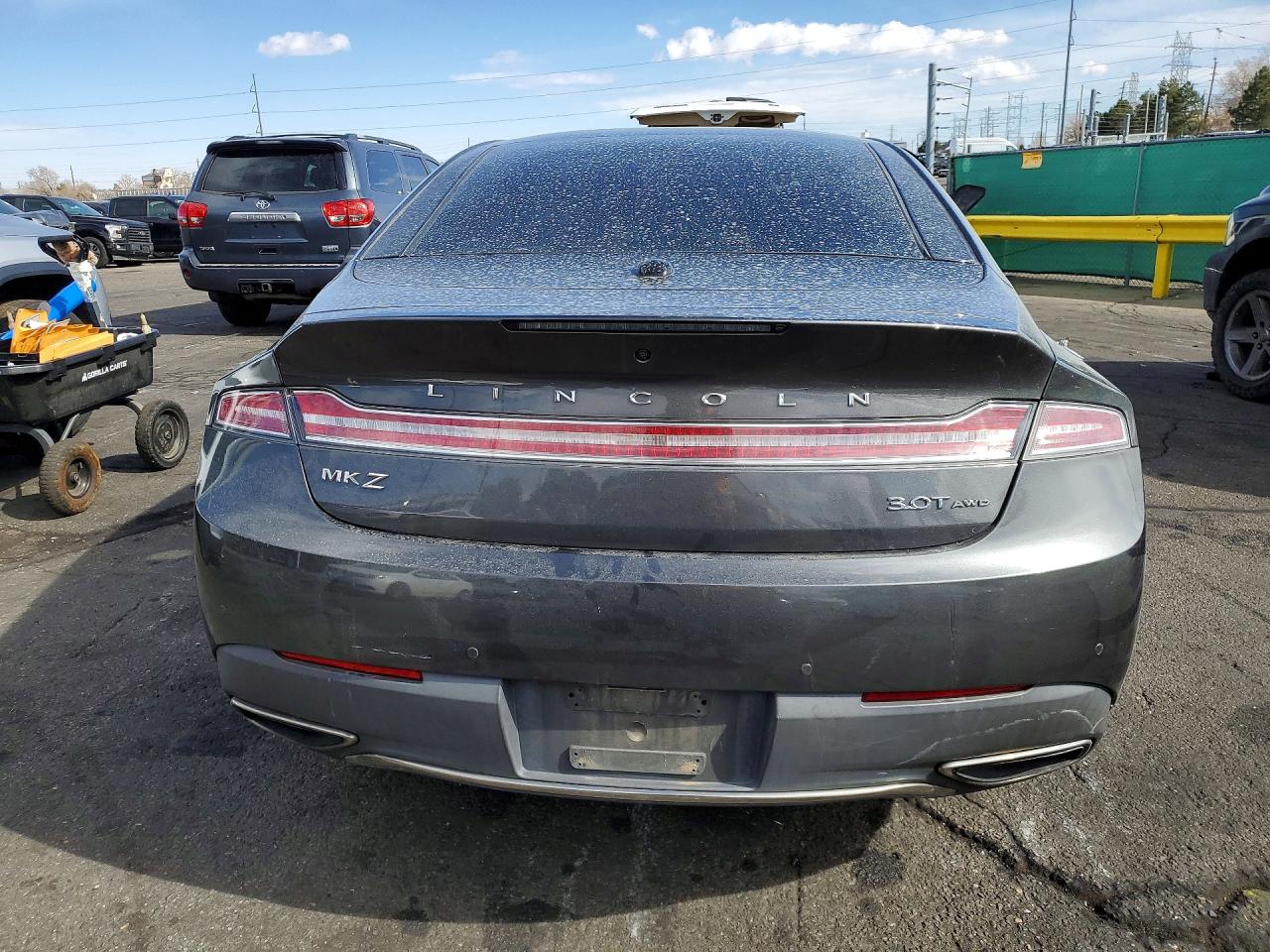 2019 LINCOLN Mkz VIN 3LN6L5FC1KR608432 photo 6