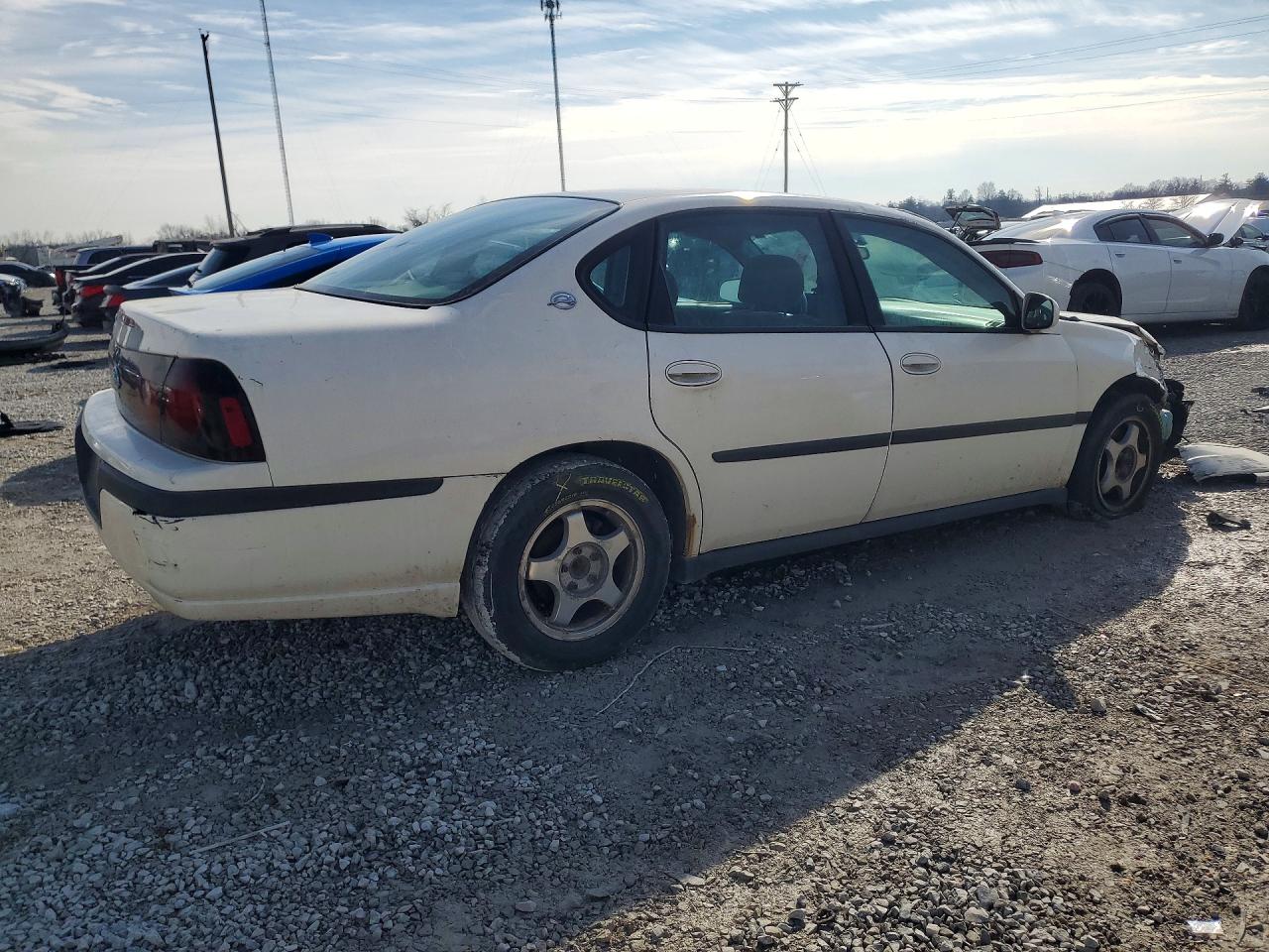 2003 Chevrolet Impala VIN 2G1WF52E039390468 photo 3