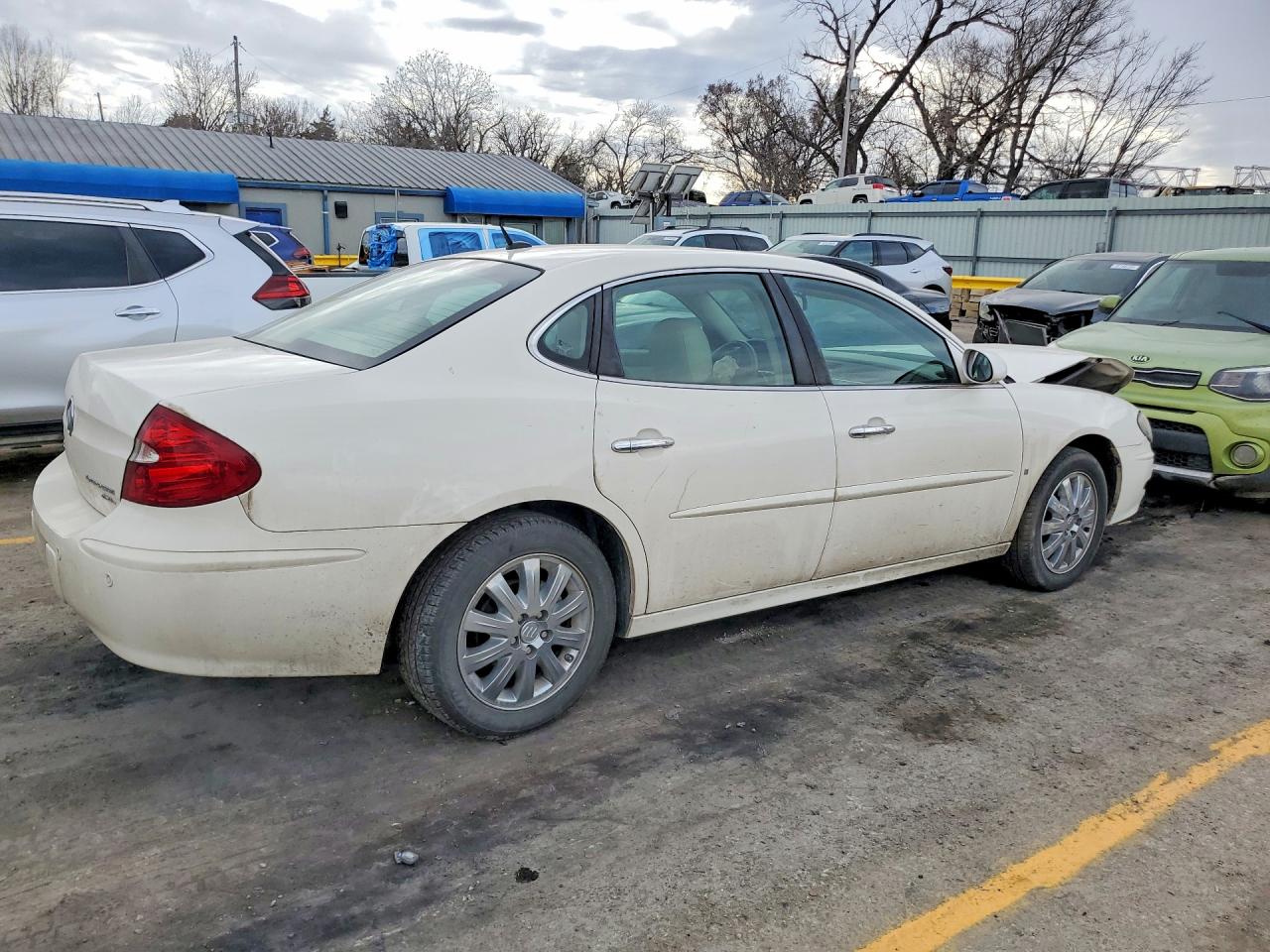 2007 Buick Lacrosse VIN 2G4WD582071145454 photo 3