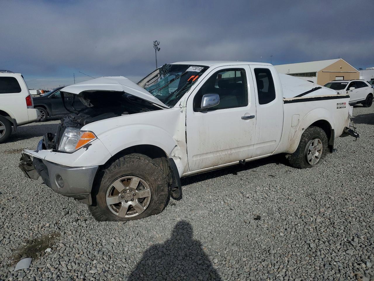 2006 NISS Frontier VIN 1N6AD06W56C436626 photo 1