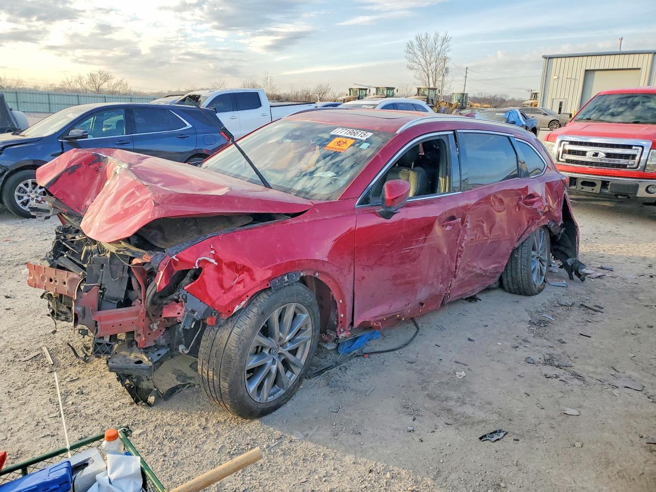2019 Mazda Cx-9 VIN JM3TCADY4K0316926 photo 1