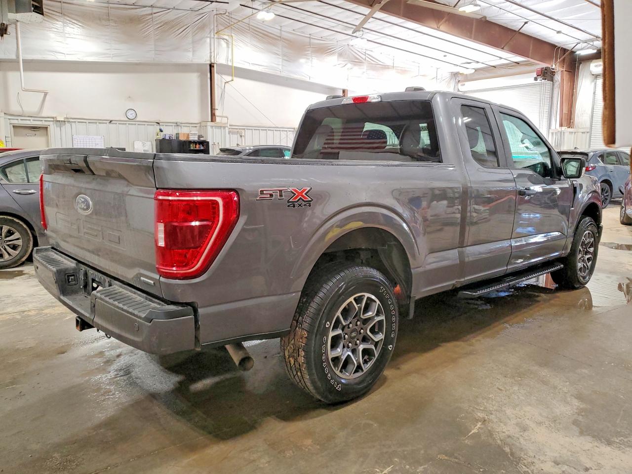 2021 Ford F150 VIN 1FTEX1EP2MFB41202 photo 3
