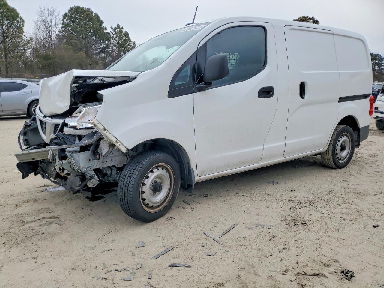2020 NISS Nv200 comp VIN 3N6CM0KN3LK699791 photo 1