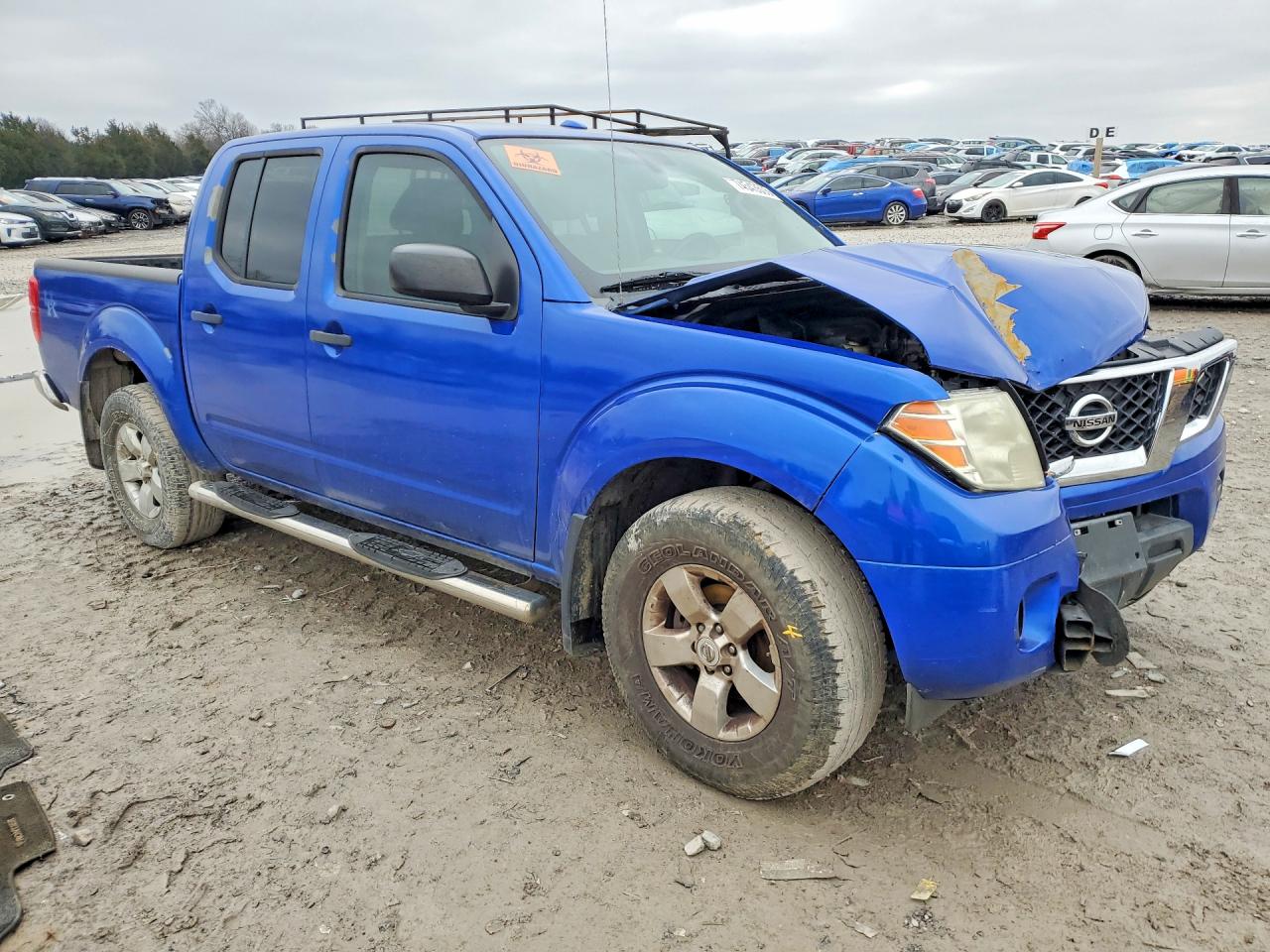 2012 Nissan Frontier VIN 1N6AD0EV1CC400971 photo 4