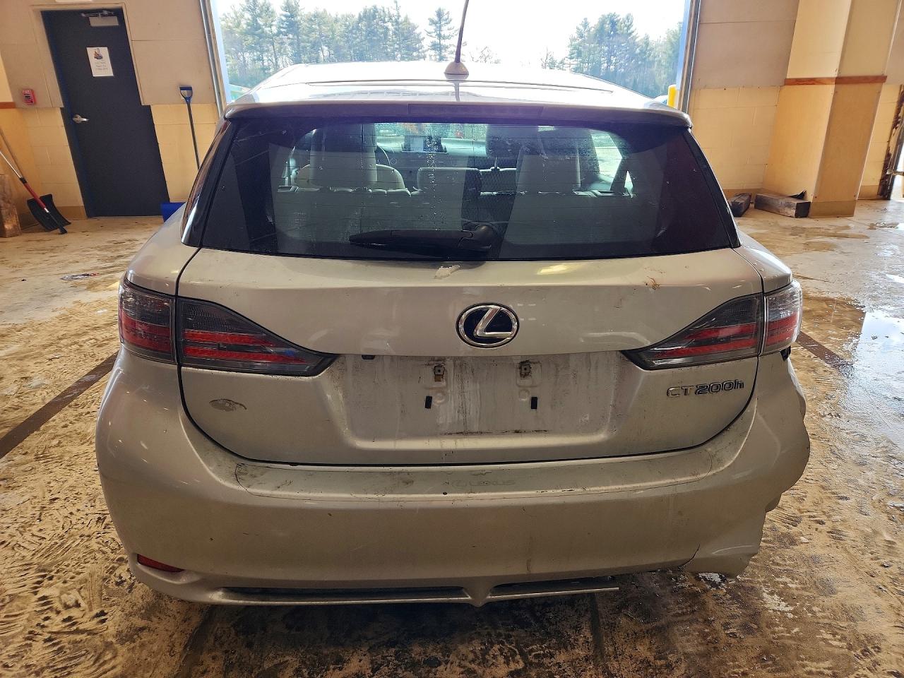2013 Lexus Ct 200 VIN JTHKD5BH4D2171114 photo 6