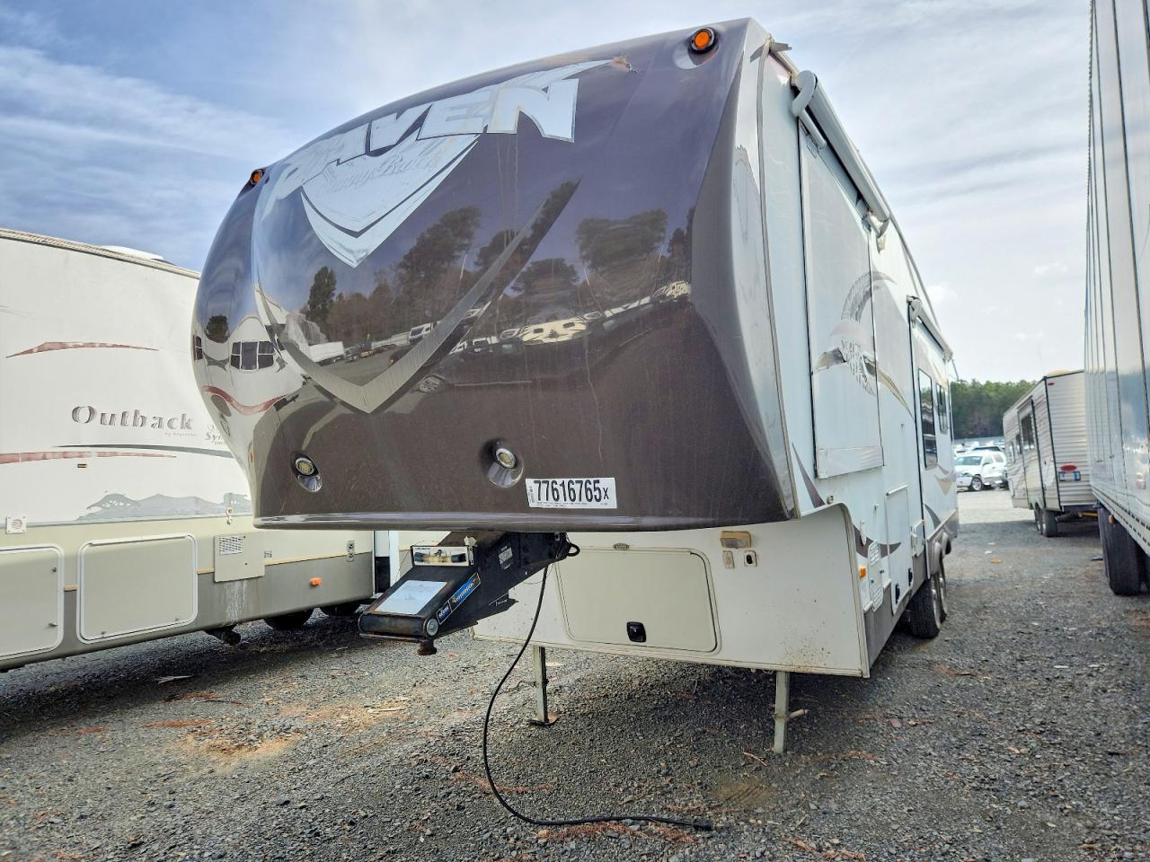 2012 WINNEBAGO Raven VIN 54CBA0R20C1S92886 photo 2