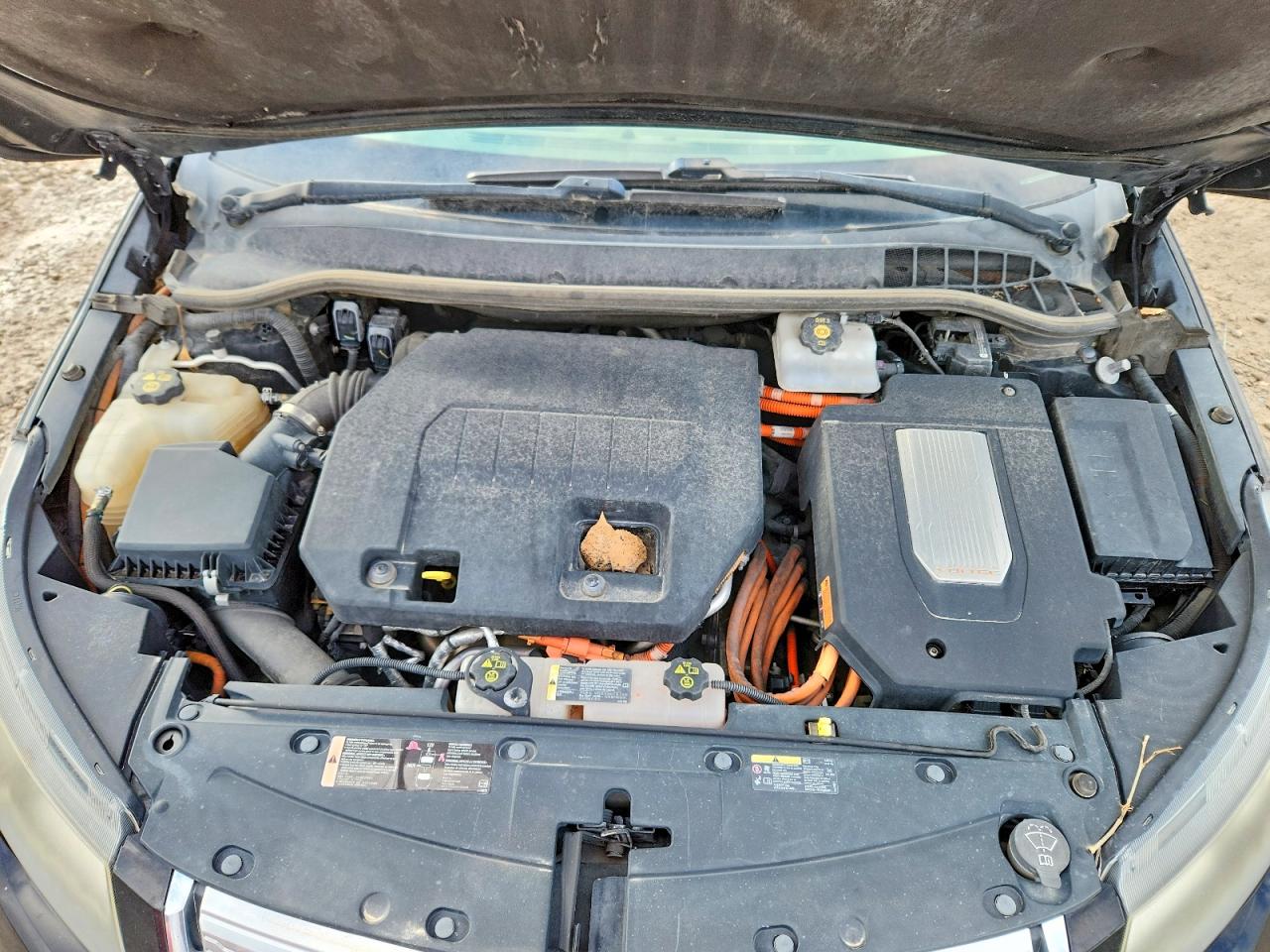 2012 CHEV Volt VIN 1G1RA6E45CU111961 photo 11