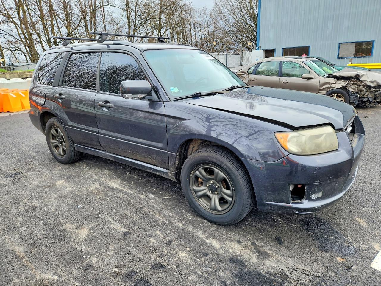2008 Subaru Forester VIN JF1SG66638H723976 photo 4