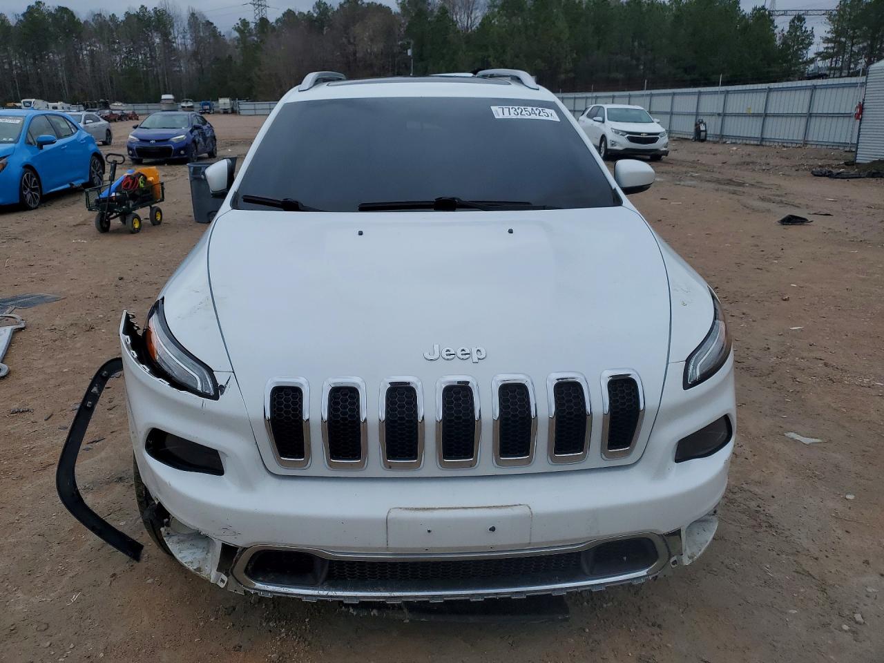2015 Jeep Grand cher VIN 1C4PJMDS9FW703973 photo 5