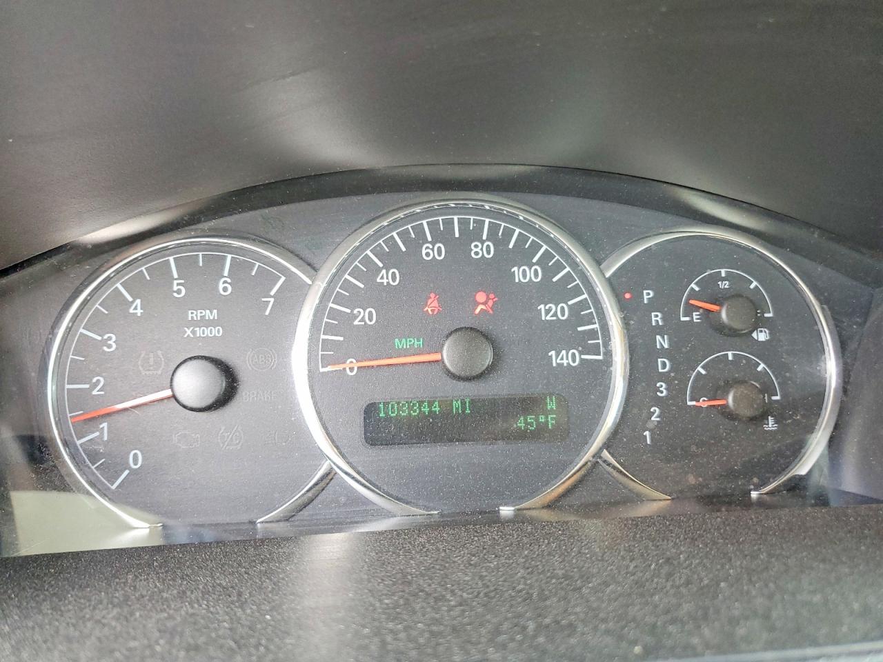 2007 Buick Lacrosse VIN 2G4WD582071145454 photo 9