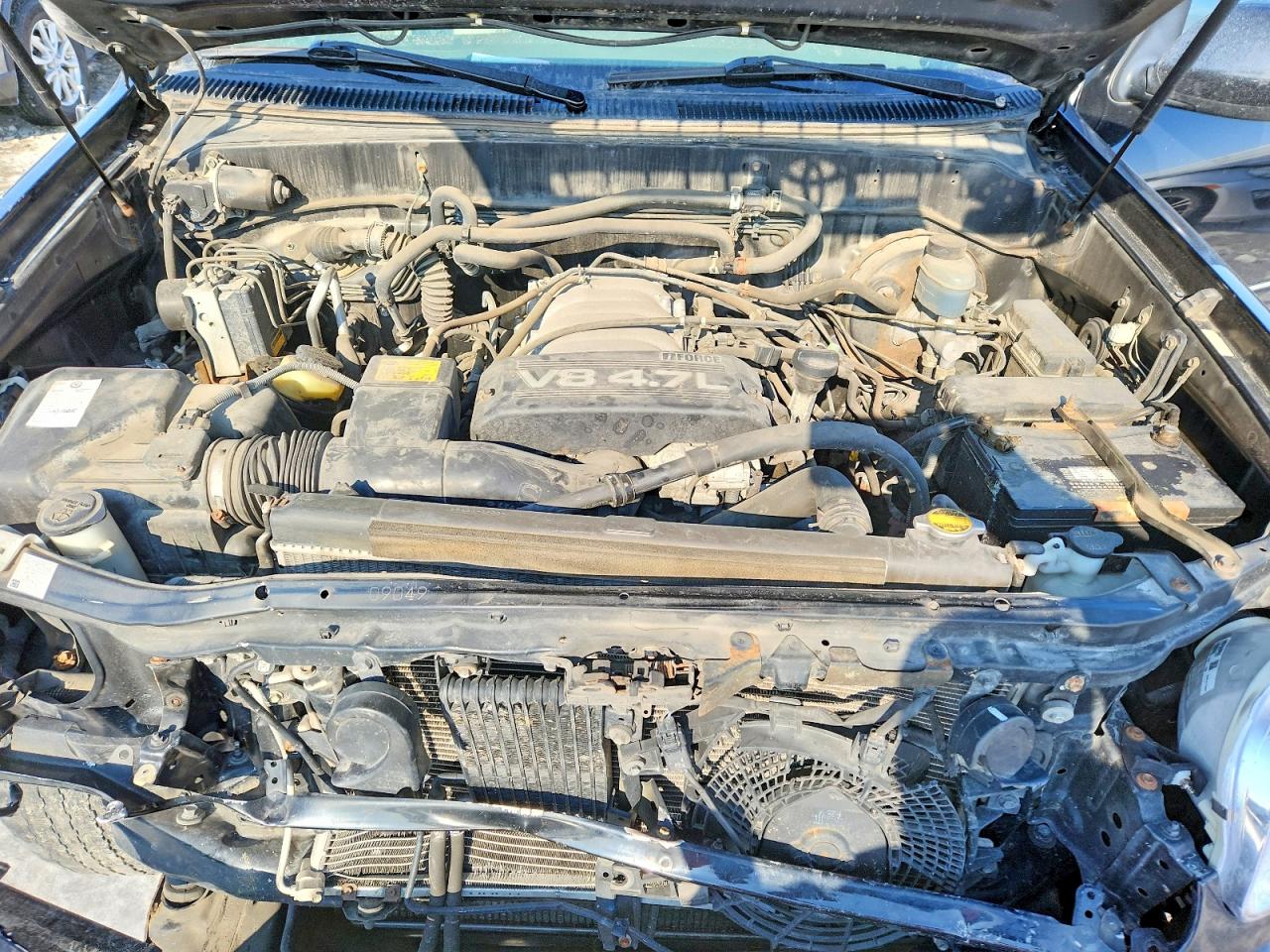 2002 Toyota Sequoia VIN 5TDBT48A92S131769 photo 11