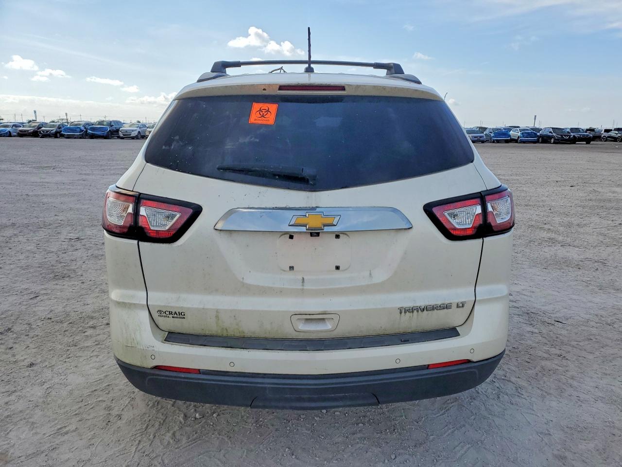 2014 Chevrolet Traverse VIN 1GNKRHKD0EJ331733 photo 6