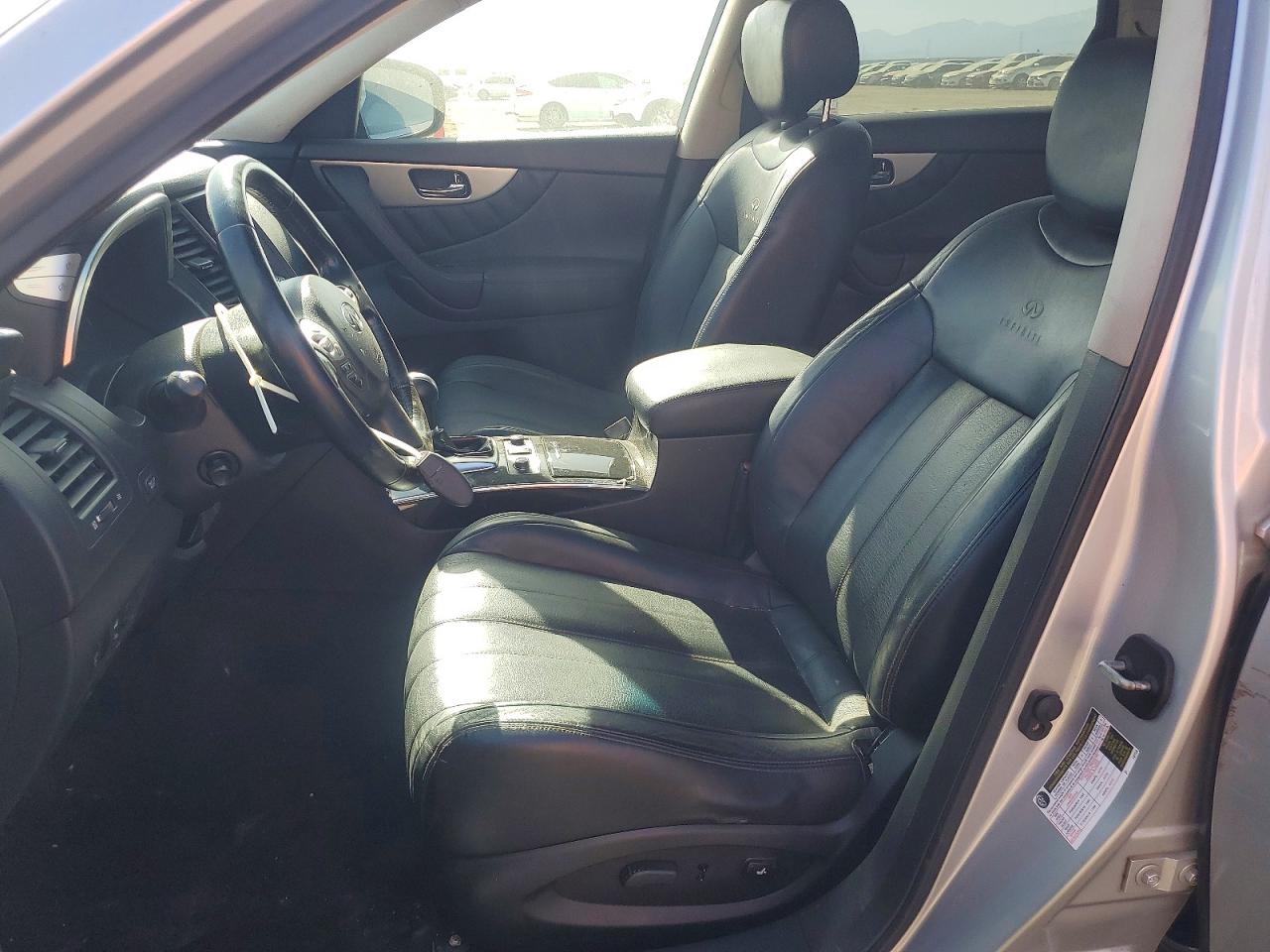 2013 Infiniti Fx37 VIN JN8CS1MU6DM142267 photo 7