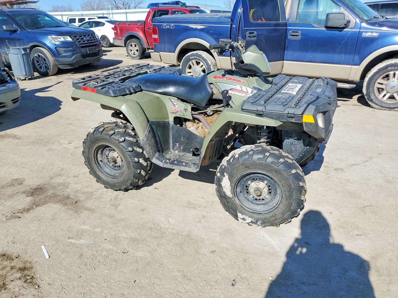 2005 Polaris Sportsman VIN 4XAMH50A05A380482 photo 4