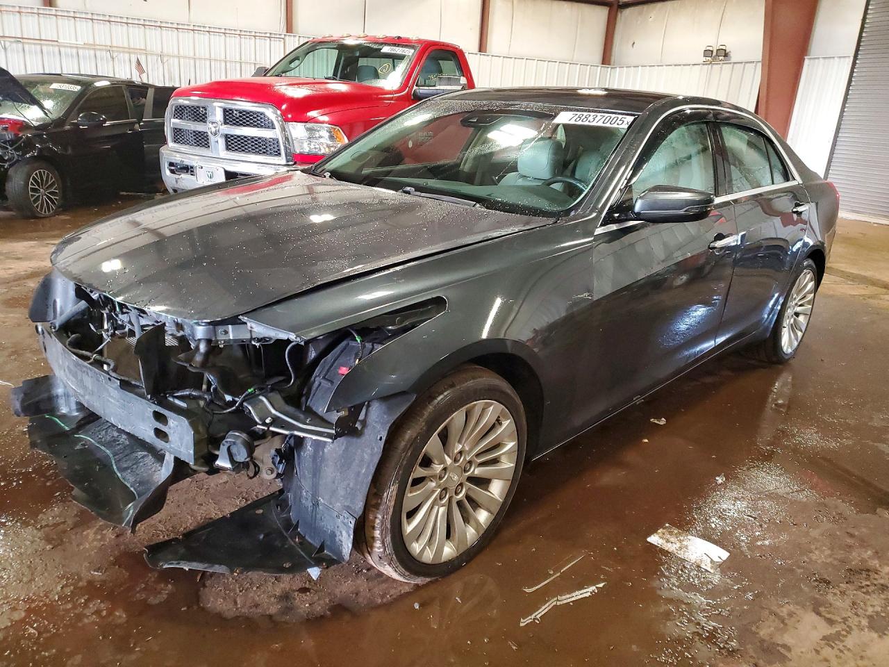 2015 Cadillac Cts VIN 1G6AX5SXXF0111156 photo 1