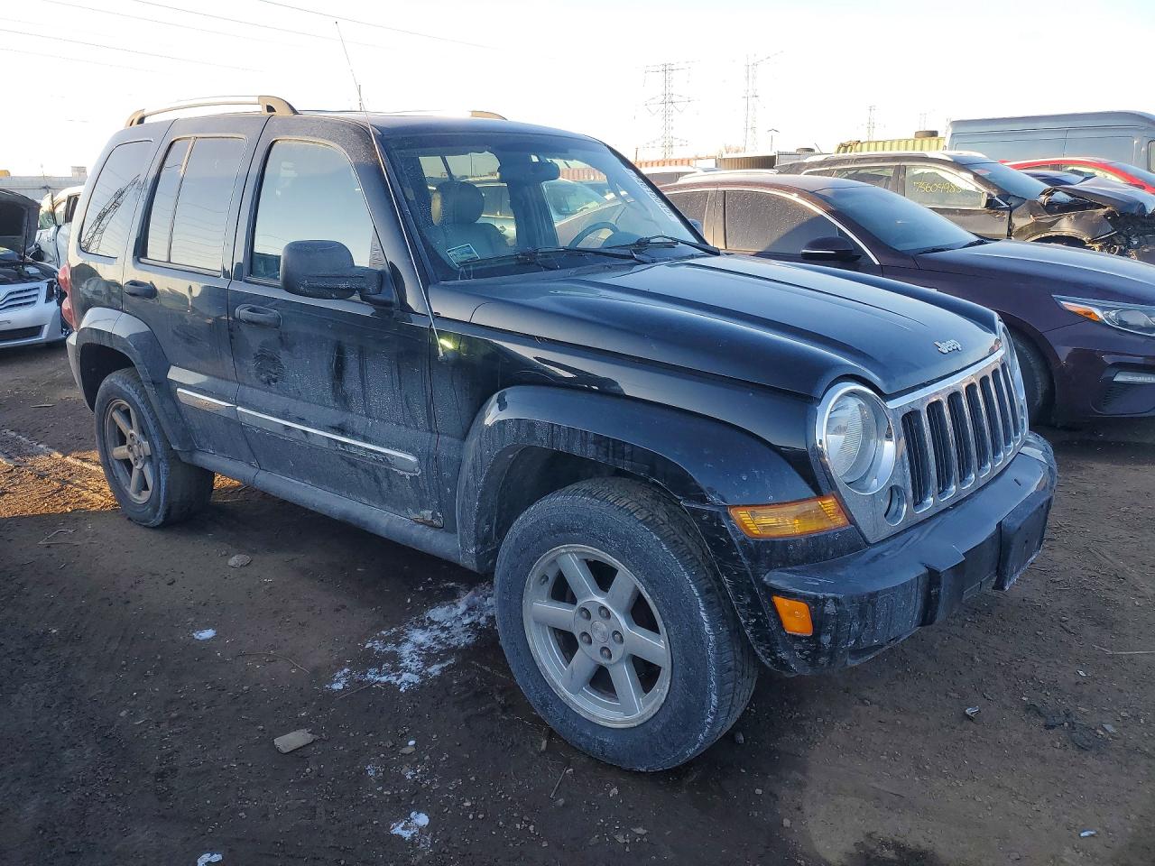 2005 Jeep Liberty VIN 1J8GL58K85W694071 photo 4