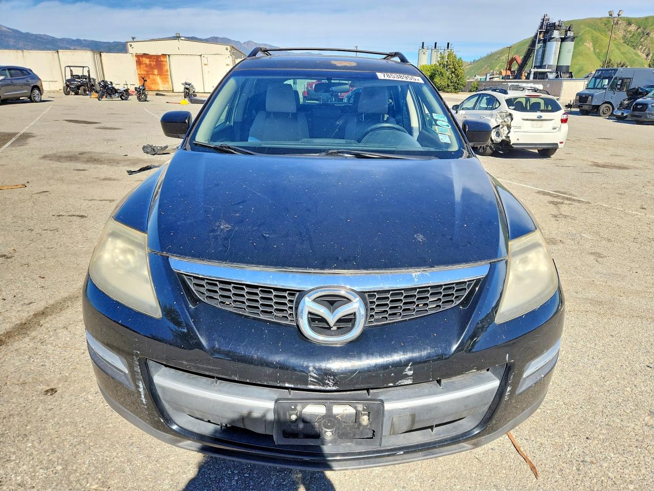 2007 Mazda Cx-9 VIN JM3TB28C770100731 photo 5